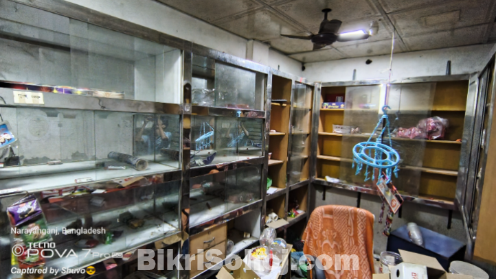 কনফেশনারী/মুদি দোকানের ডেকোরেশন বিক্রি হবে (এস এস স্টীল)